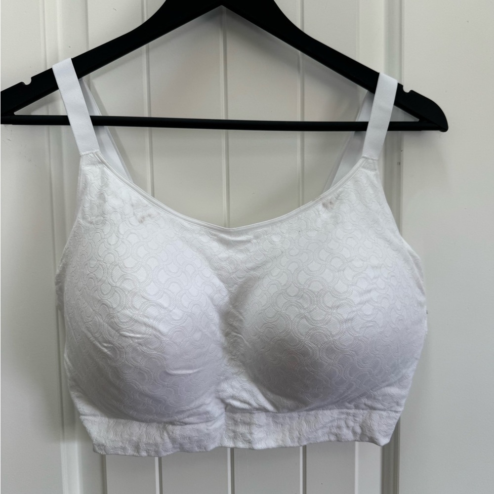 Playtex 18 Hours Size 3XL White Style Number 4831 Firm Support - NWOT